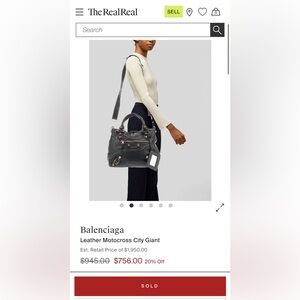 Leather Motocross City Giant, gray/blue leather, big rose gold studs